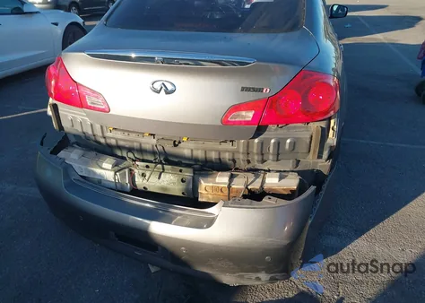 2011 Infiniti G37 Journey из США, поврежденный, VIN JN1CV6AP8BM508230